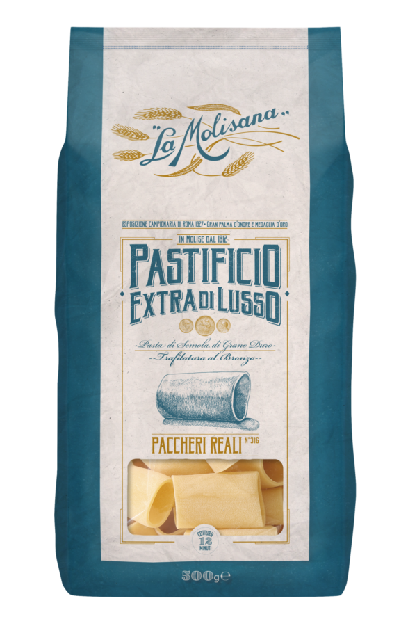 PACCHERI REALE EXTRA DI LUSSO 500G