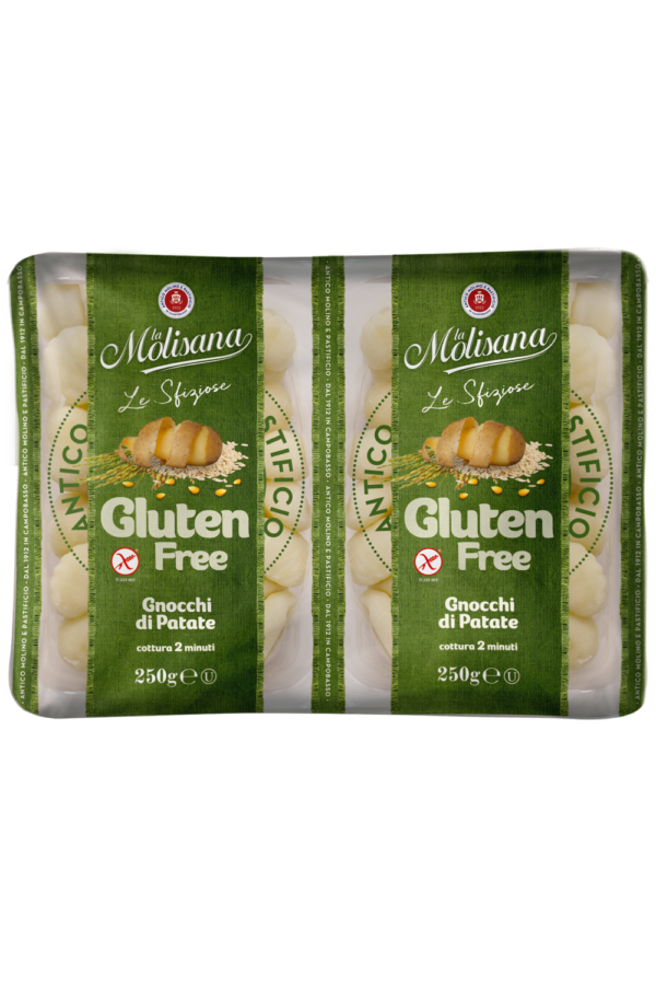 GNOCCHI DE BATATA SEM GLUTEN 500G