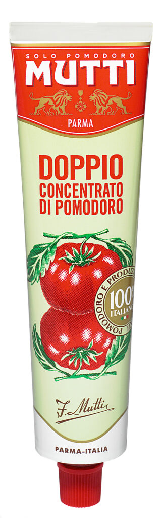 Extrato de Tomate Duplo Bisnaga Mutti 130g