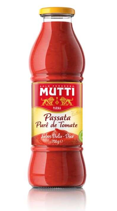 Passata di Pomodoro Classica Vidro Mutti 700g