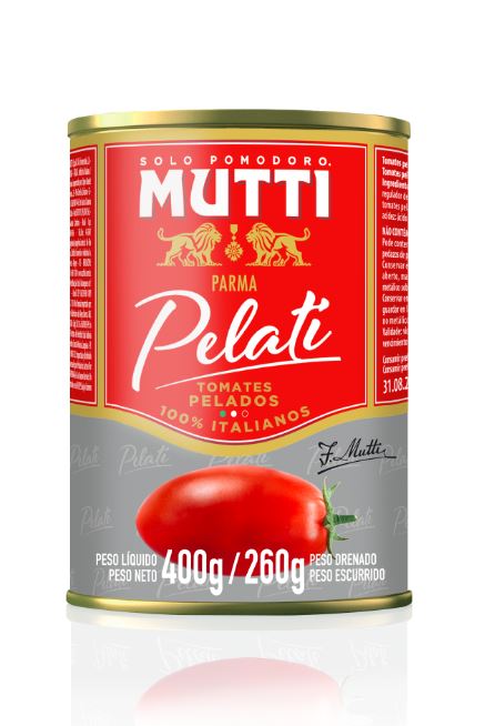 Pomodori Pelati Lata Mutti 400g