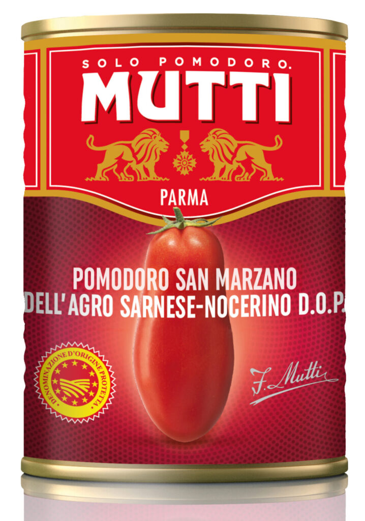 Pomodori Pelati Lata San Marzano Mutti 400g