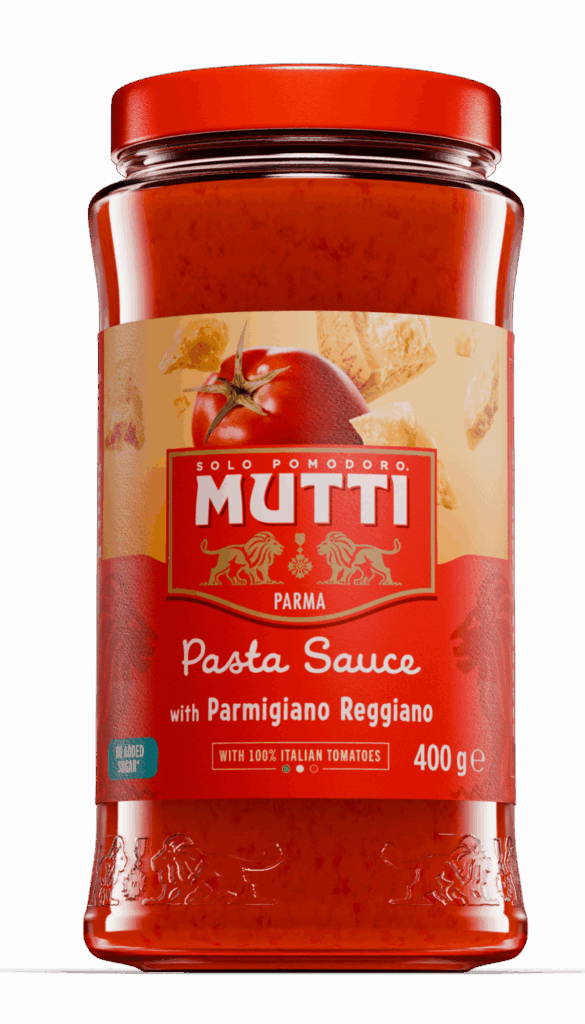 Molho Tomate com Queijo Parmesão Mutti 400g