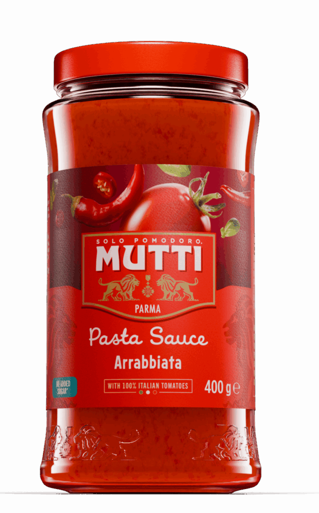 Molho Tomate com Pimenta Mutti 400g