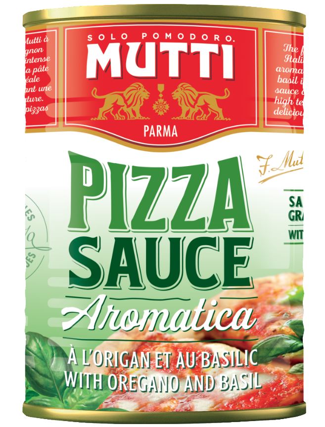 Molho de Pizza com Especiarias Mutti 400g