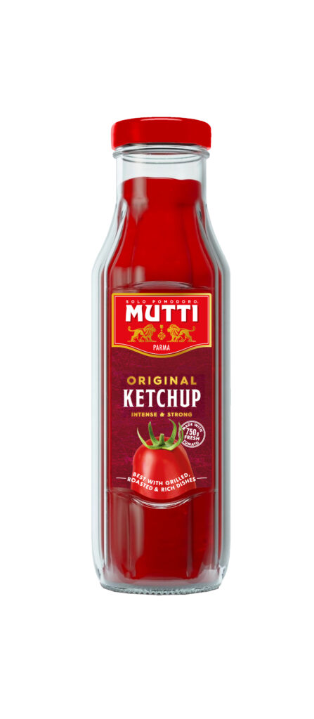 Ketchup Original Garrafa Mutti 300g