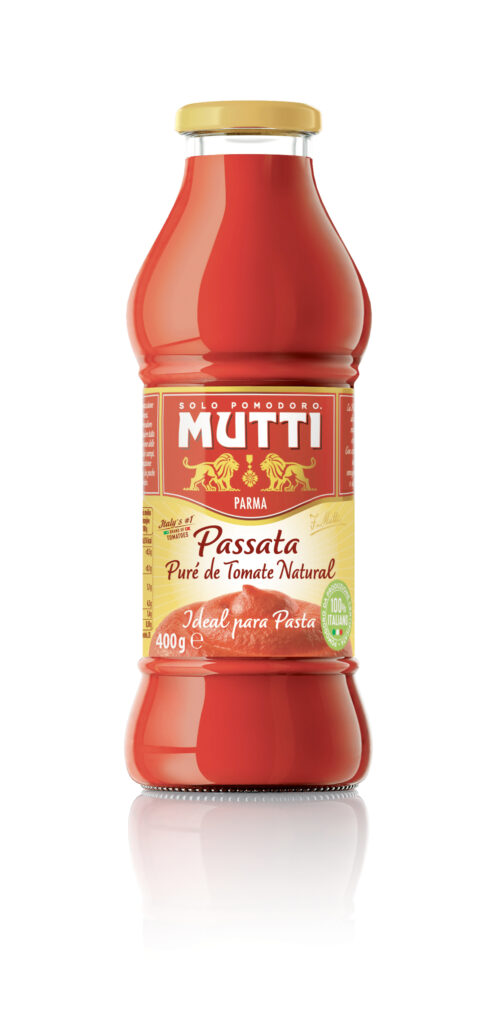 Passata di Pomodoro Classica Vidro Mutti 400g