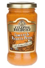 IMG PRD00242 MOLHO PESTO TOMATE E RICOTTA FILIPPO BERIO 6x190G