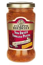 IMG PRD00244 MOLHO PESTO TOMATE SECO FILIPPO BERIO 6x190G