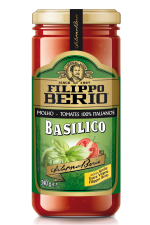 IMG PRD00279 - MOLHO TOMATE BASÍLICO FILIPPO BERIO 6X340G