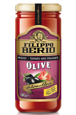 IMG PRD00281 - MOLHO TOMATE AZEITONA FILIPPO BERIO 6X340G