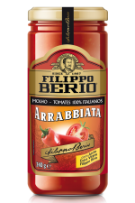 IMG PRD00282 - MOLHO TOMATE ARRABIATA FILIPPO BERIO 6X340G