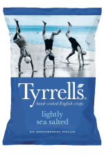 Lightly sea salted