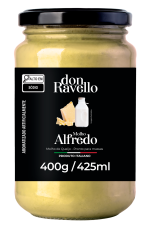 Molho Alfredo (Mockup)