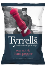 Sea Salt & Black pepper