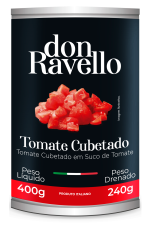 Tomate Cubetado 400g (Novo)